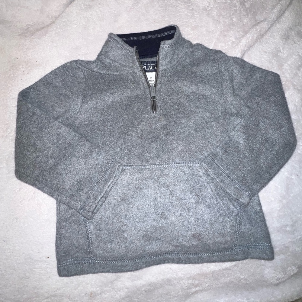 The Children's Place fleece zip up sweater size 2T